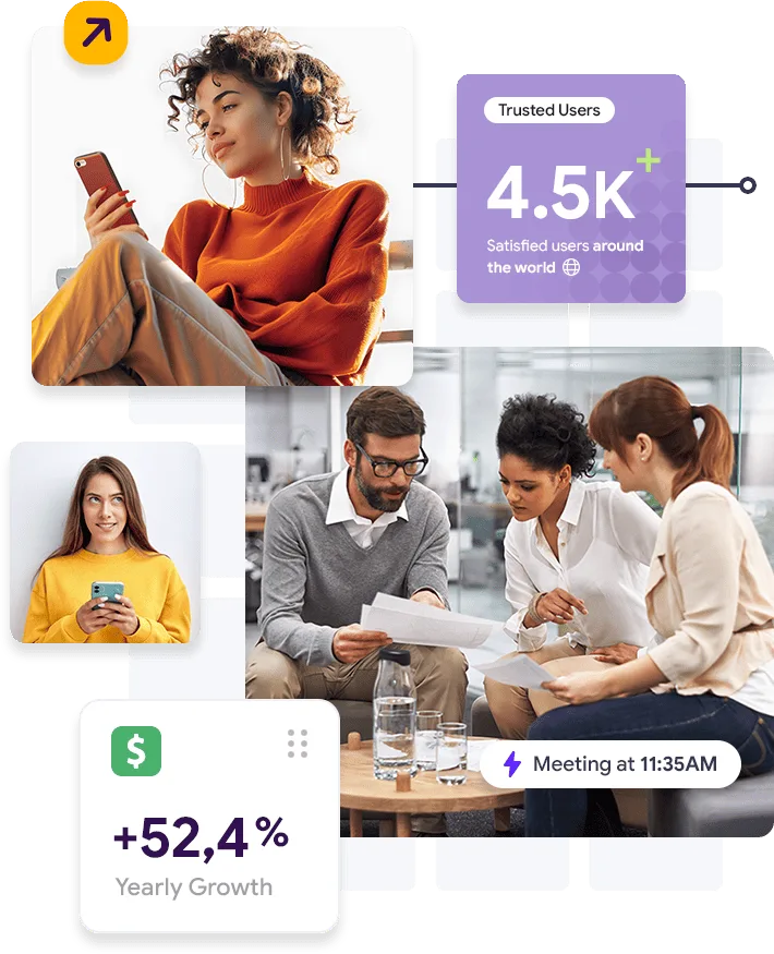Achieve more with better workflows - 雷速